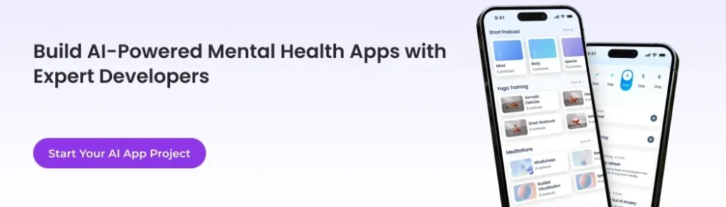 Start Your AI App Project cta